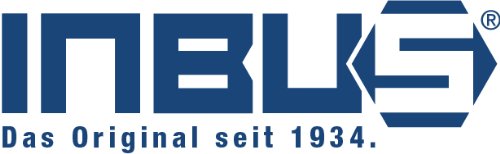 INBUS® 70402 Inbusschlüssel Zoll Set / Satz im Klapphalter 6tlg. 3/32-5/16" | Made in Germany | Innensechskantschlüssel | Winkelschlüssel | 3/32 | 1/8 | 5/32 | 3/16 | 1/4 | 5/16 | Inch | Imperial - 3