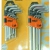 Rolson Tools 40389 Inbus-Schlüsselsatz in Halter, 18-teilig - 2